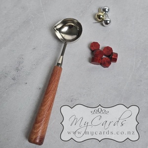 Spoon for Wax Bead Melting – Silver