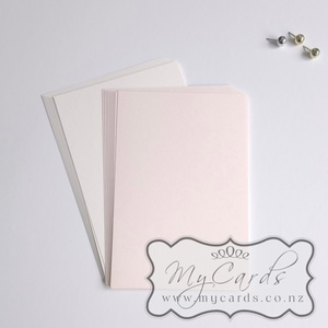 Pink Cards 200gsm Pack of 20 120mm x 180mm