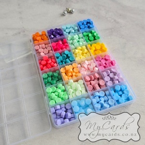 Products: Wax for Seals – Multi Colour Hex (box of 700) BOX C