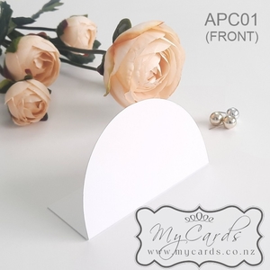 Arch Blank Placecards NO PRINTING 90mm x 55mm (Pack of 30)