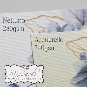 Nettuno Textured CARD 280gsm – SRA3 or custom size