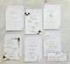 BUDGET Personalised Invitations (Includes 30 Invitations, Personalised Wording, Envelopes)