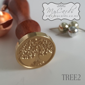 Products: Wax Seal Handle – Tree 2