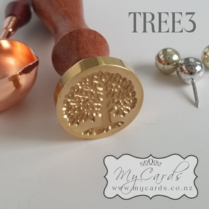 Products: Wax Seal Handle – Tree 3