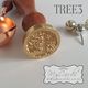 Wax Seal Handle – Tree 3