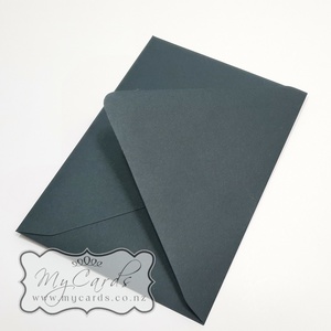 Racing Green Matt 5×7 Envelopes Diamond Flap 135gsm