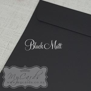 Black Envelopes 5×7 Rectangle Flap 120gsm