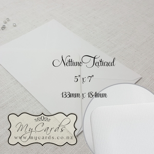 5×7 Nettuno Textured Envelopes