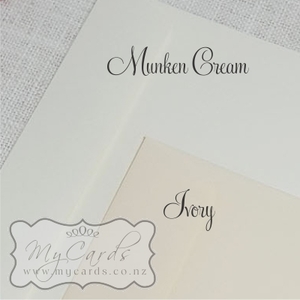 5×7 Munken Cream Envelopes