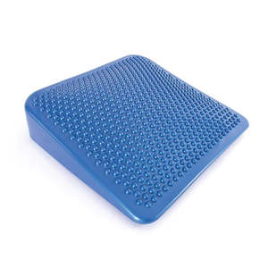 Cushions Wedges: 66FIT JUNIOR INFLATABLE WEDGE CUSHION WITH PUMP