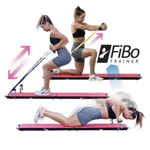 Resistance Band Tubing: FIBO TRAINER