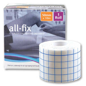 Dressings Gauzes: ALLCARE ALL FIX UNDERWRAP TAPE