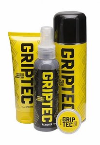 Sports Accessories: GRIPTEC ADHESIVES AND REMOVER