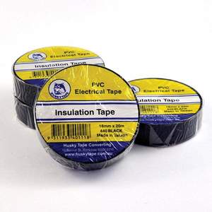 Tapes Bandages: PVC ELECTRICAL TAPE 18MM X 18M 1 ROLL