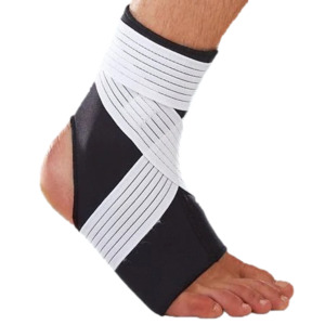 Ba Ankle: LP728 ANKLE SUPPORT WITH STRAP
