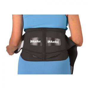 Back Stabilisers Moderate: LUMBAR BACK BRACE WITH REMOVABLE PAD OSFM