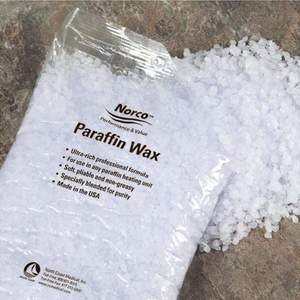 Wax Bath: NORCO PREMIUM PARAFFIN WAX 6LBS SCENTFREE