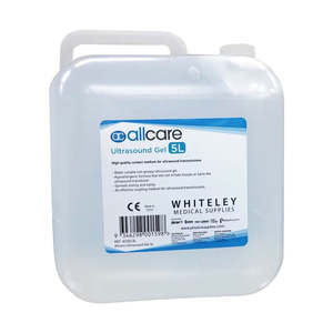 Ultrasounds: ALLCARE ULTRASOUND GEL - WATER SOLUBLE