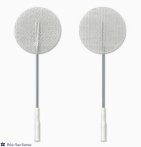 Electrodes: AXELGAARD PALS ROUND CLOTH 2.5CM ROUND PACK OF 4