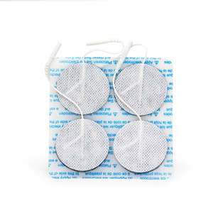 ALLCARE ELECTRODES - FABRIC BACKED, CARBON FILM, SELF ADHESIVE
