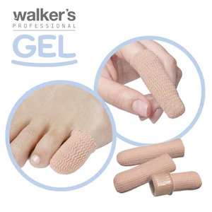 Gel Foam Protection: WALKER'S GEL MESH DIGITAL CAPS