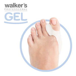 Gel Foam Protection: WALKER'S GEL HALLUX BUNION GUARD