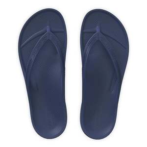 LIGHTFEET ARCH SUPPORT JANDALS - NAVY
