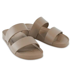 Orthotics Slippers Jandals: LIGHTFEET DOUBLE STRAP SLIDES