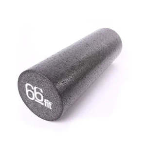 Foam Rollers: 66FIT FULL ROUND FOAM ROLLERS EXTRA FIRM EPP