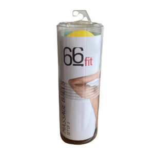 Massage Balls: ACUPRESSURE 3 TRIGGER BALL SET