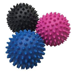 Massage Balls: LOUMET SPIKEY BALLS - INCREASES BLOOD FLOW AND DECREASE MUSCLE TENSION