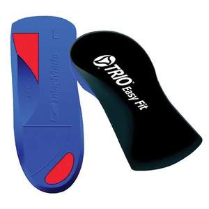 Talarmade Orthotics: TALARMADE TRIO EASY FIT ORTHOTICS MEDIUM DENSITY