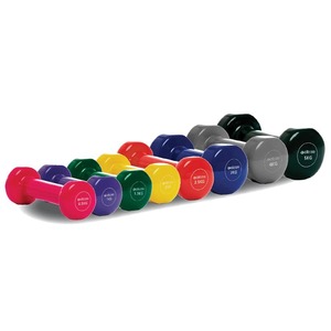 Pilates Equipment: ALLCARE DUMBBELLS - INDIVIDUAL PVC COATED WEIGHTS