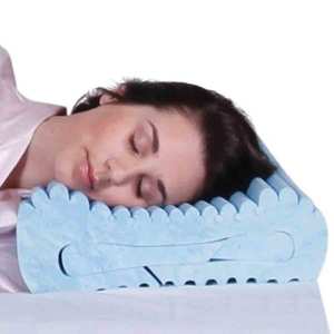 Memory Foam Pillows: COMPLETE SLEEPRRR GEL INFUSED ADJ MEMORY FOAM PILLOW