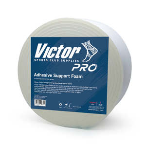 VICTOR PRO ADHESIVE SUPPORT FOAM 10CM X 5M