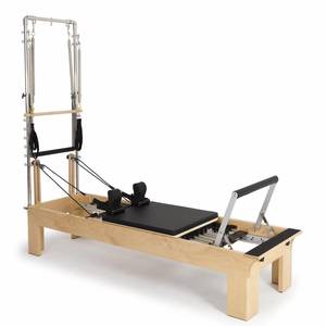 Pilates Yoga: PILATES WOOD REFORMER WITH HALF TRAPEZE