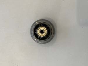 Pilates Replacement Parts: ESSENCE REFORMER CARRIAGE WHEEL HORIZONTAL RUN