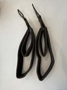 Pilates Replacement Parts: ESSENCE REFORMER DOUBLE LOOP STRAP - PAIR