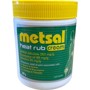 Rubs: METSAL CREAM