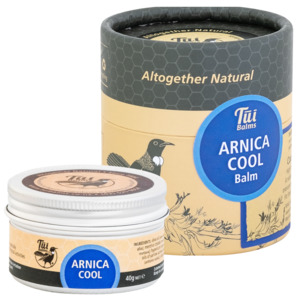 Victor Rubs Waxes Grease: TUI ARNICA COOL BALM - HIGHER ARNICA CONTENT