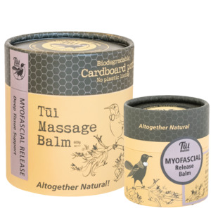 Victor Rubs Waxes Grease: TUI MYOFASCIAL RELEASE MASSAGE & BODY BALM - HIGHER WAX CONTENT