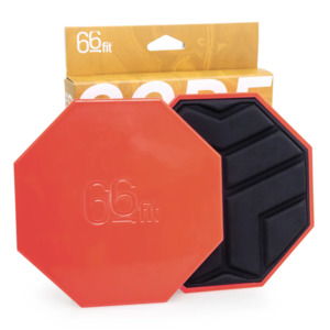 66fit Abdominal Wheels: 66FIT CORE SLIDING DISCS
