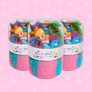 Frontpage: Mermaid Magic Ready-to-Dough Jar