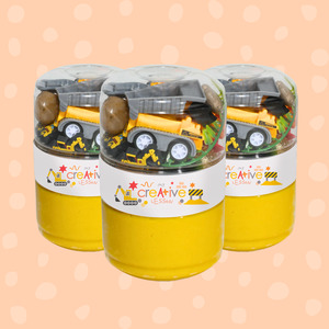 Products: Construction Chaos Ready-to-Dough Jar
