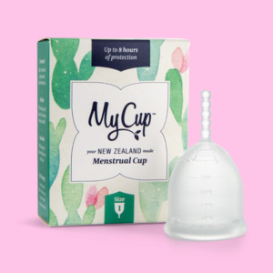 Medium Flow Period: MyCup™ Menstrual Cup Size 1