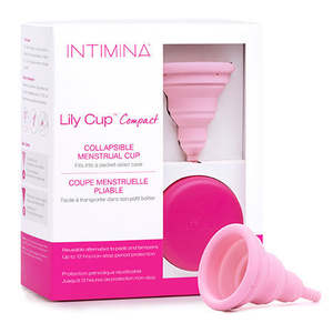 Heavy Overnight Flow Period: Lily Cup™ Compact