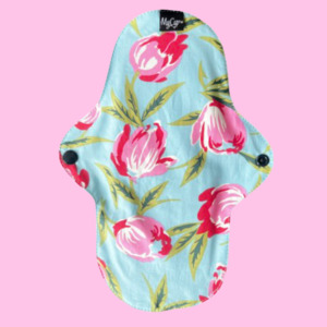 Heavy Overnight Flow Period: MyCup™ Reusable SUPER Pad