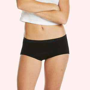 Under 25 Dollars: First Period Boyleg Brief – Black Hearts