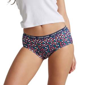 Under 25 Dollars: First Period Boyleg Brief – Confetti