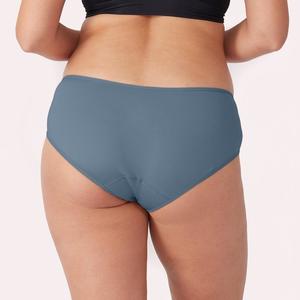 Quiz Size 1: Love Luna Midi Brief - Chambray